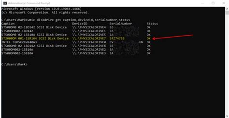 wmic diskdrive get status invalid namespace