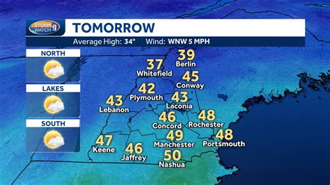 wmur channel 9 weather forecast