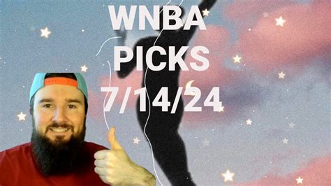 wnba games today predictions