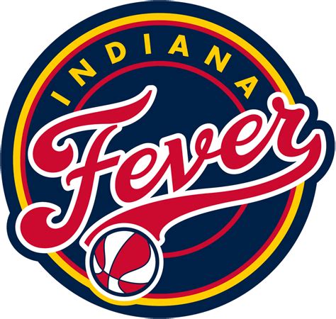 wnba indiana fever team logo basketball