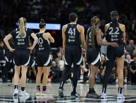 wnba las vegas aces stats