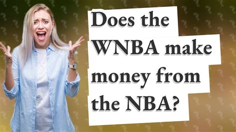 wnba makes no money