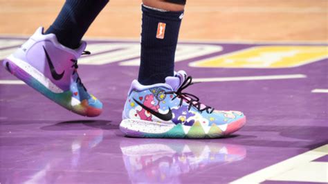 wnba players with shoe deals