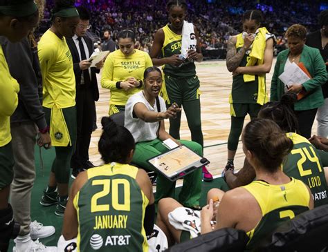 wnba seattle storm game today