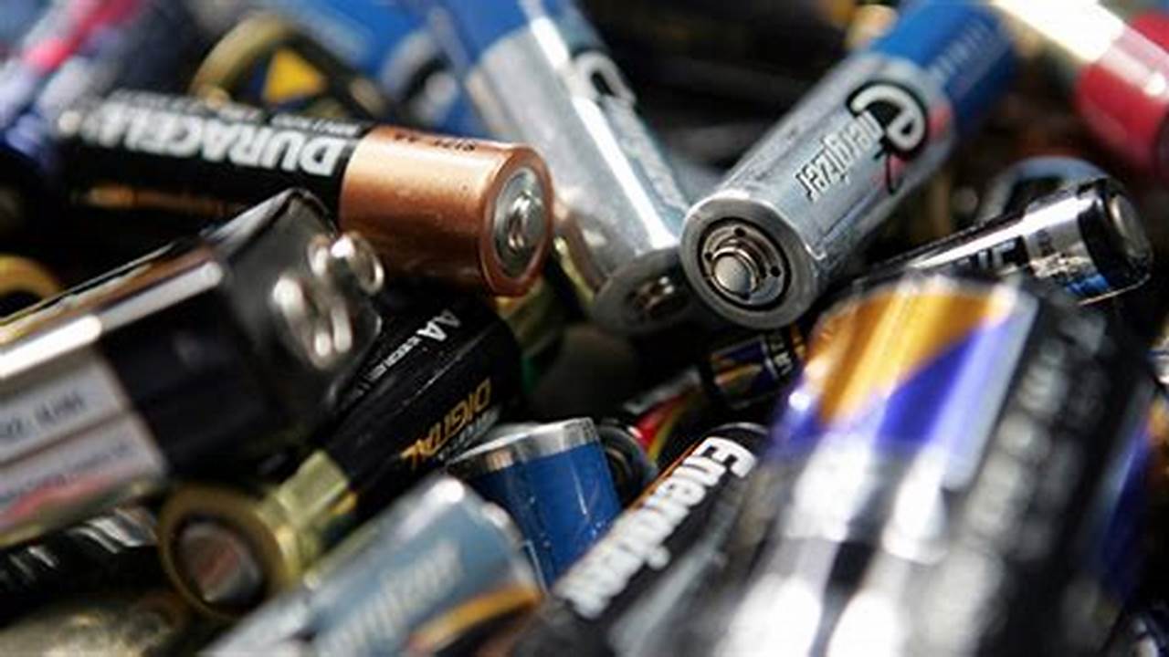 Entsorgungs-Revolution: Wo Batterien verschwinden und Schätze entstehen