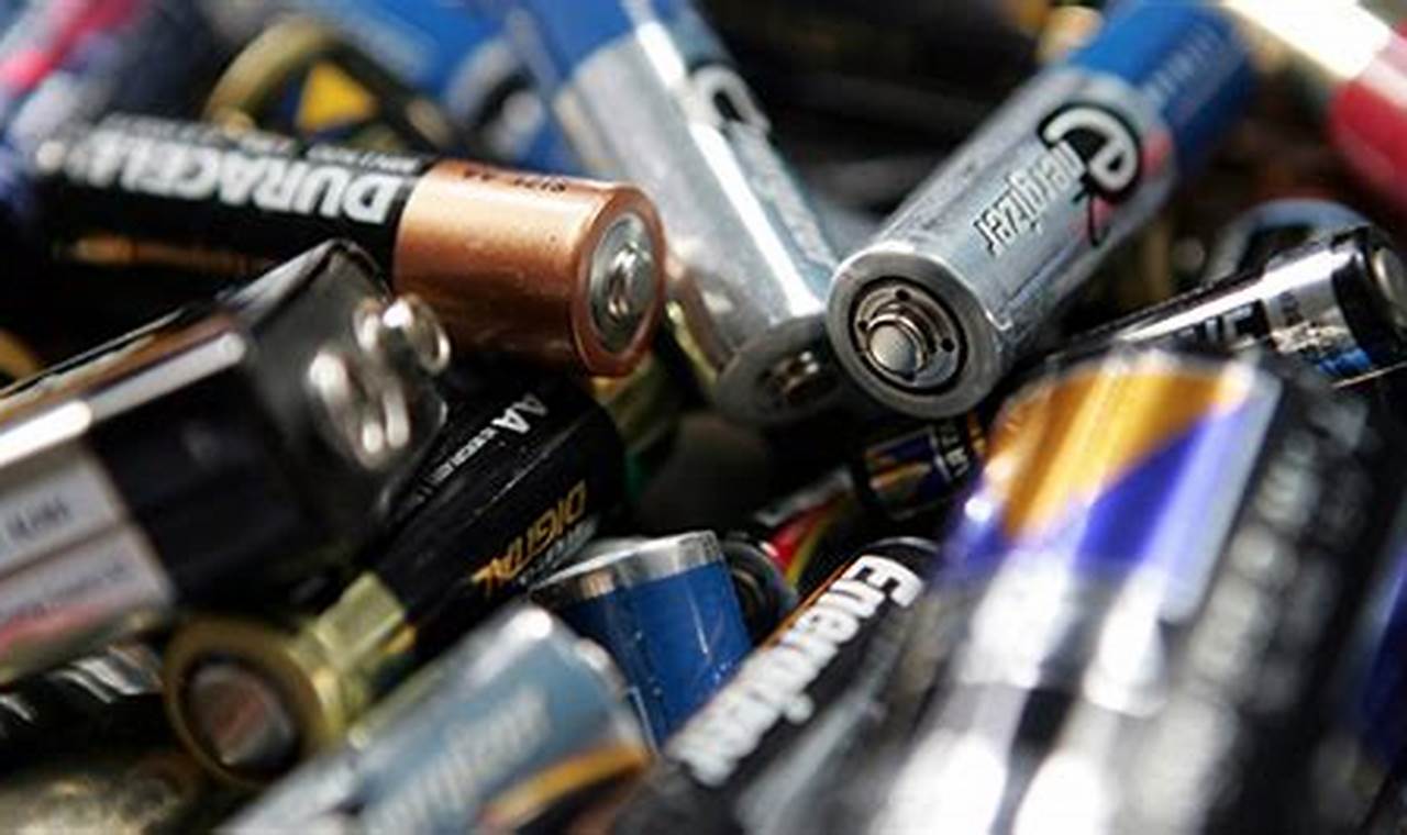 Entsorgungs-Revolution: Wo Batterien verschwinden und Schätze entstehen