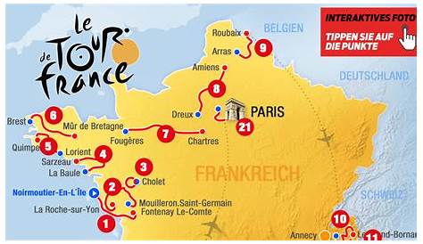 Tour de France der Frauen 2023 endet in Pau