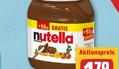Wo Ist Nutella Im Angebot : Nutella Glas Soll Fur 3 000 Euro Verkauft