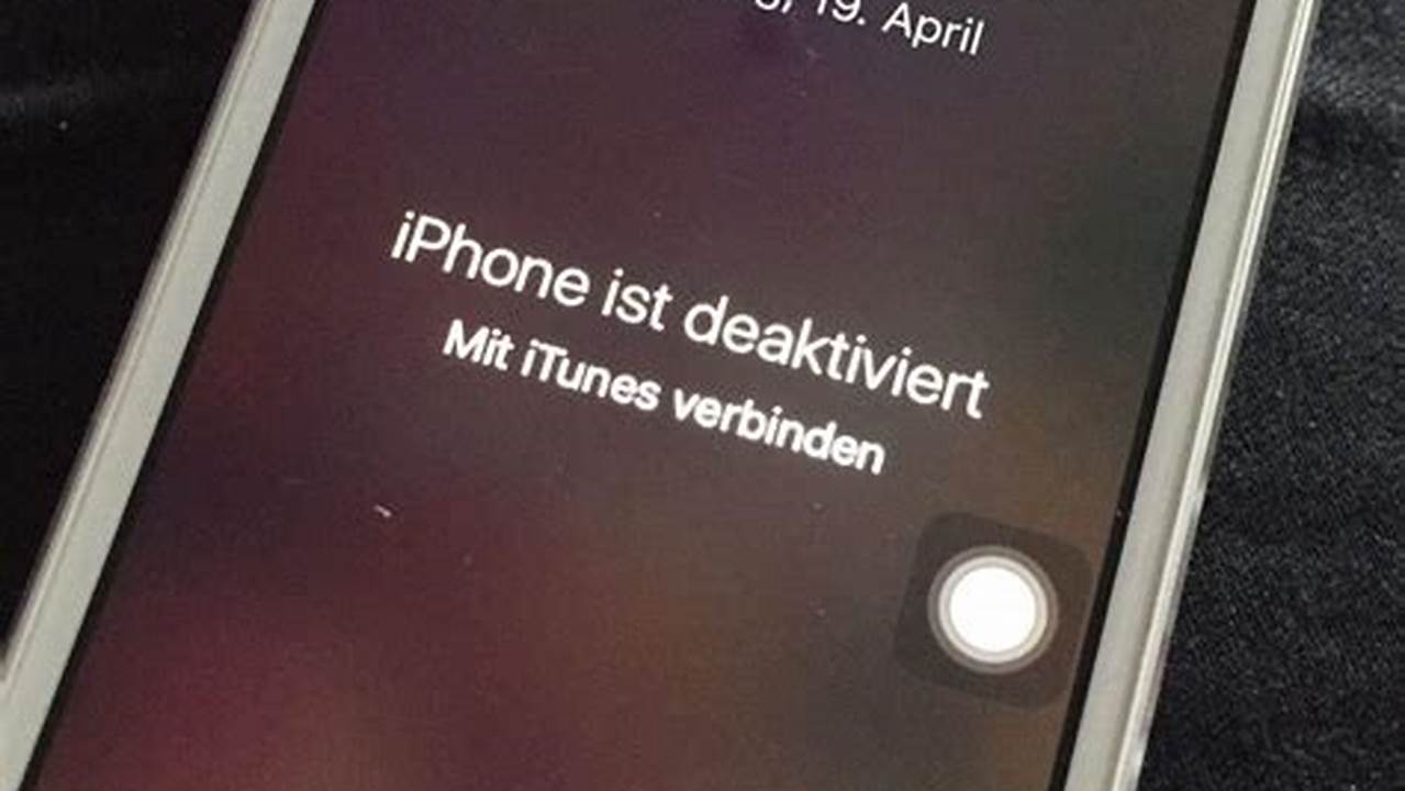 Wo ist deaktivieren iPhone? Der ultimative Schutz vor Verlust und Diebstahl entdecken