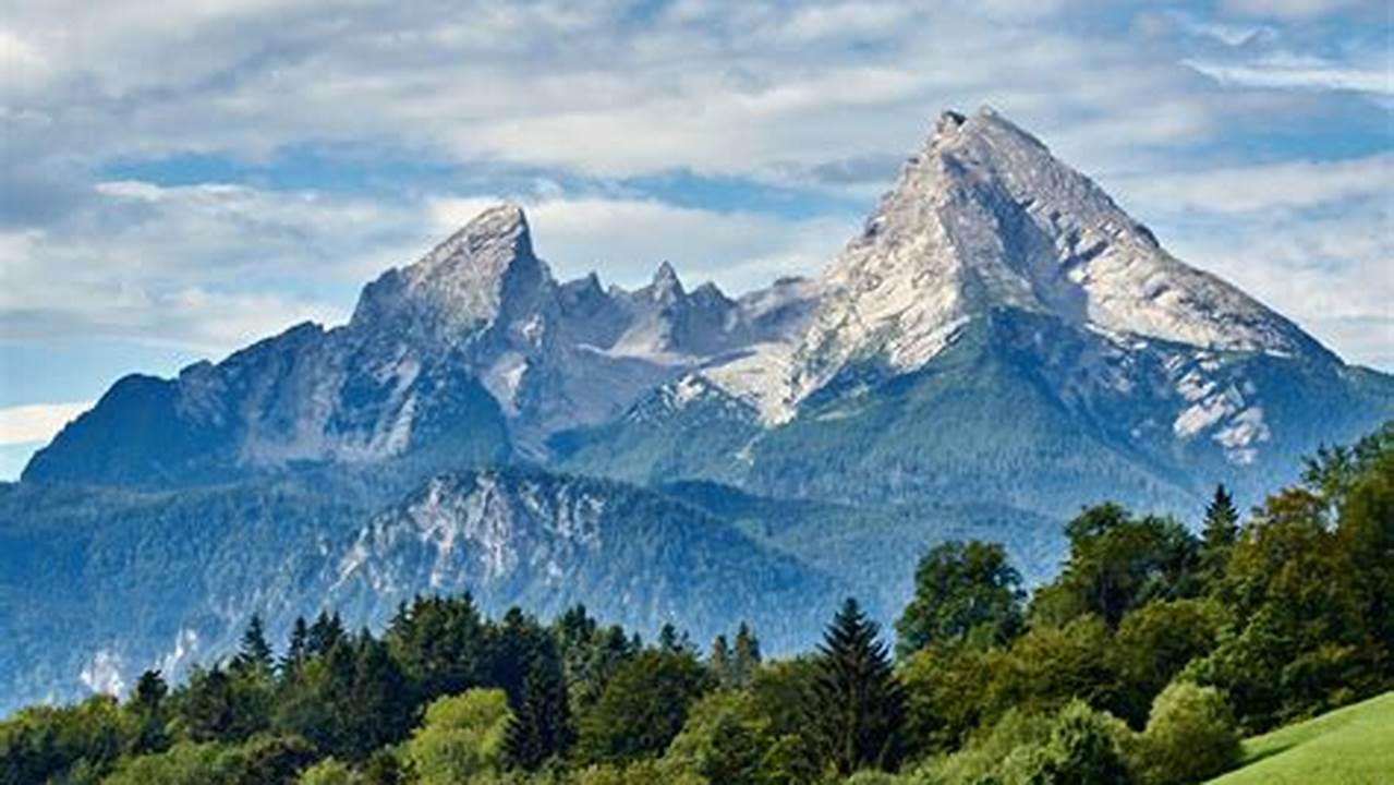 Wo ist der Watzmann? Ein Guide zu Bayerns höchstem Berg