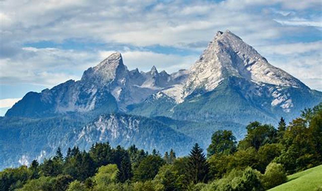 Wo ist der Watzmann? Ein Guide zu Bayerns höchstem Berg