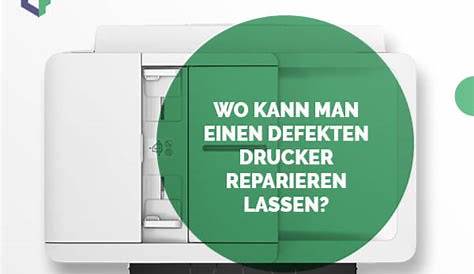 Wo kann man einen defekten Drucker reparieren lassen? | FairToner.de
