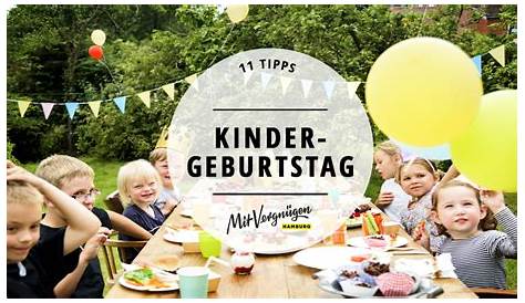 KINDERGEBURTSTAG FEIERN ONLINE | 6 Tipps für eine tolle Party