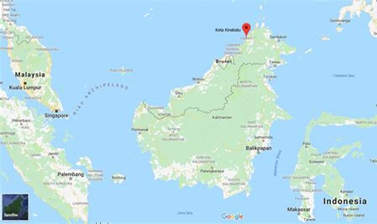 Borneos verborgene Schätze enthüllt: Entdecke die Geheimnisse der drittgrößten Insel der Welt