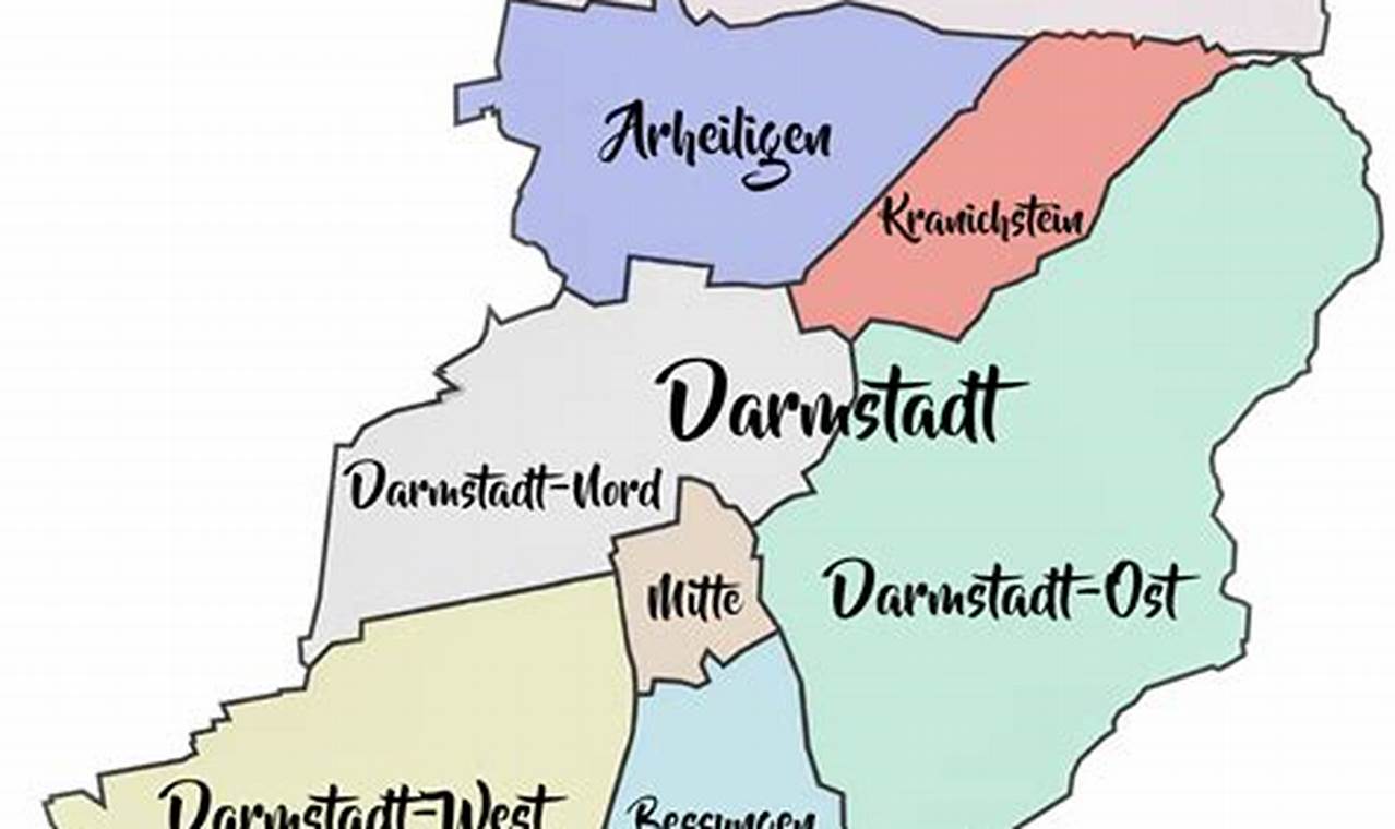 Entdecke Darmstadts wahren Standort: Ein Tor zu Wissen und Innovation