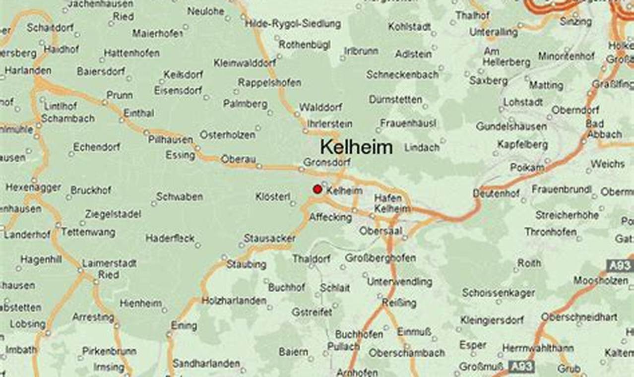 Entdecke Kelheim: Die faszinierende Stadt an der Donau