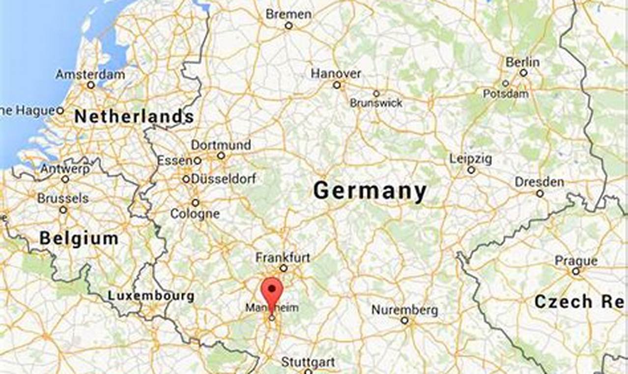 Wo liegt Mannheim? Geheime Insider-Tipps für Entdecker