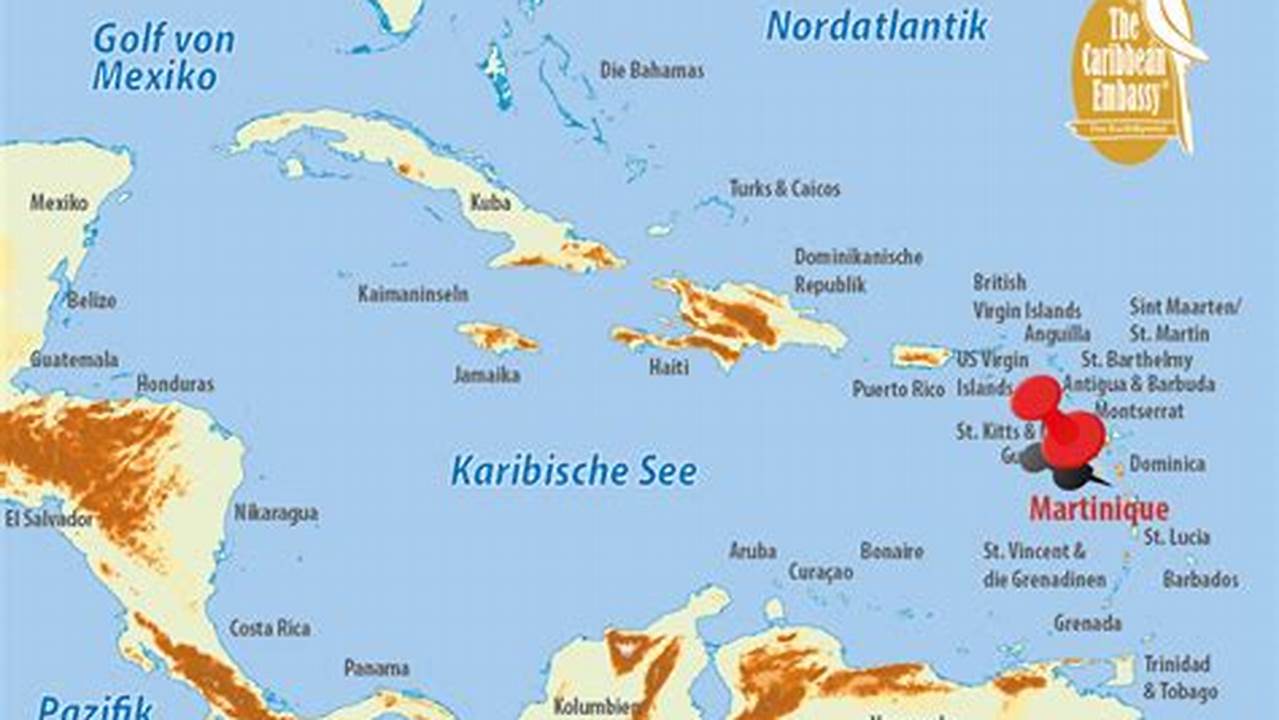 Entdecke Martinique: Eine Schatzkiste in der Karibik