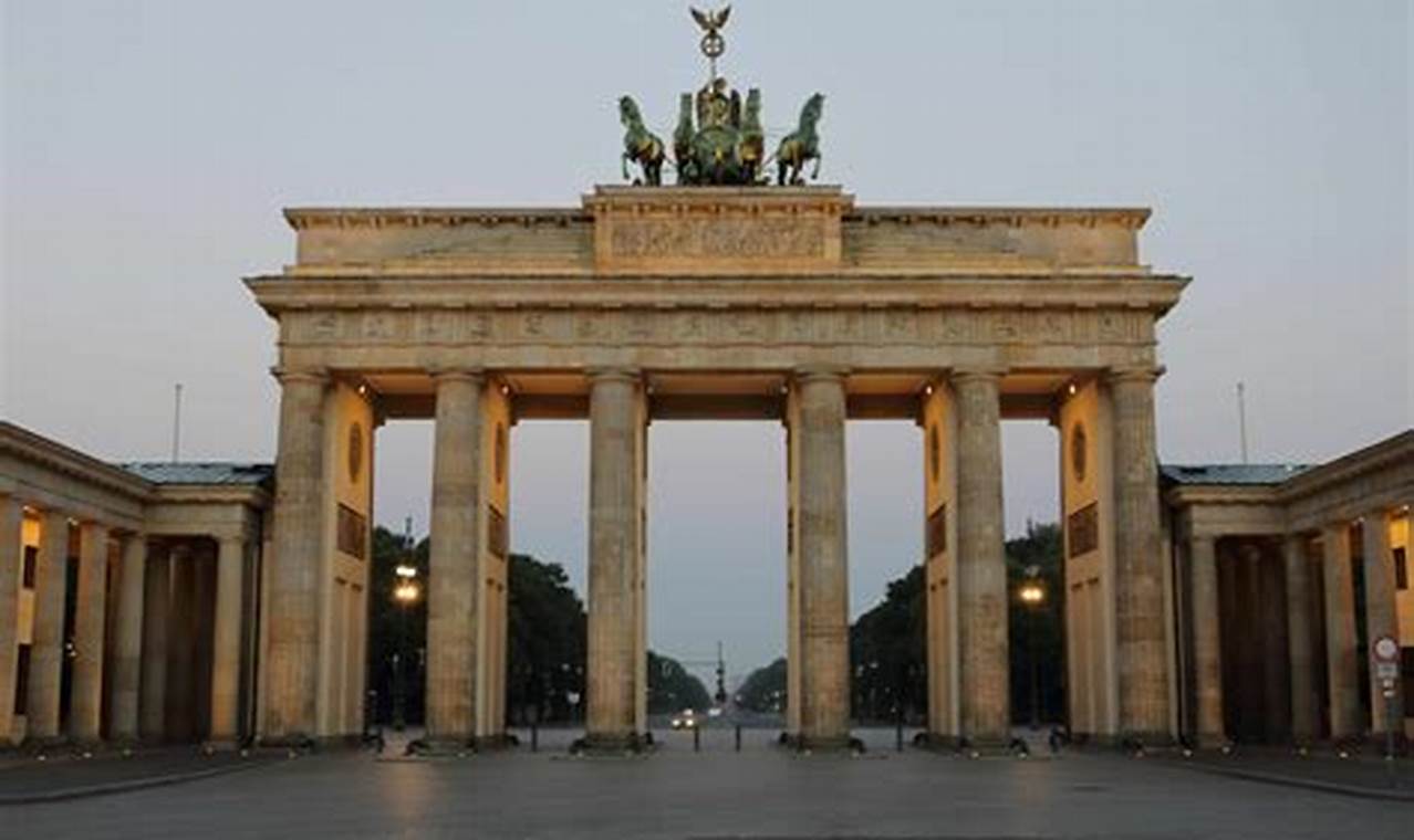 Entdecke jetzt den geschichtsträchtigen Standort des Brandenburger Tors