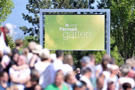 wo findet der zdf fernsehgarten statt