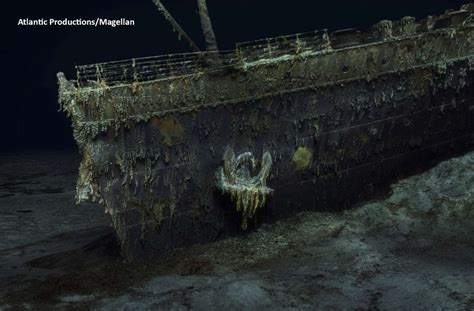 wo ist die titanic gesunken