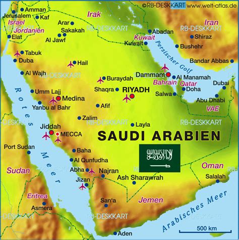wo ist saudi arabien