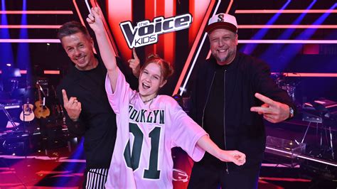 wo ist the voice kids