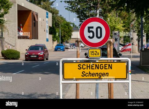 wo liegt die stadt schengen