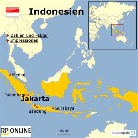 wo liegt indonesien auf der weltkarte