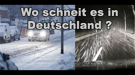 wo liegt wie viel schnee