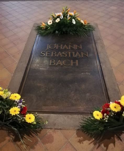 wo wurde johann sebastian bach gestorben