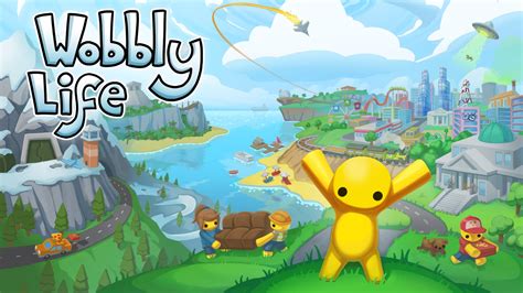 wobbly life game download