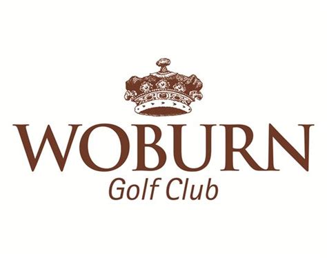 woburn golf club website