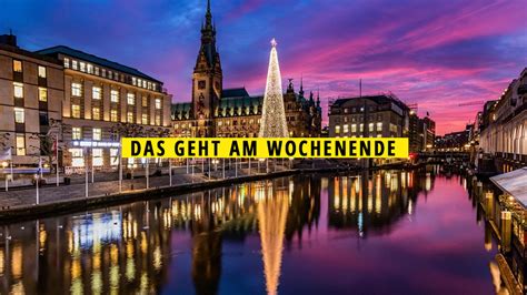 wochenende hamburg