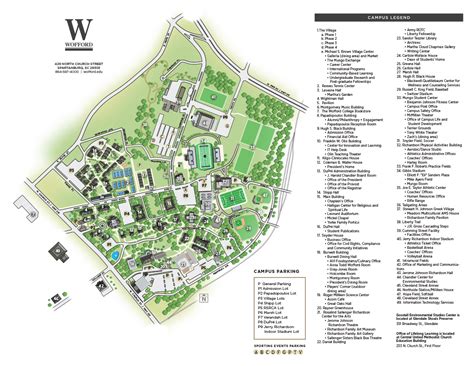 Wofford College Zip Code
