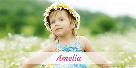 woher kommt der name amelia