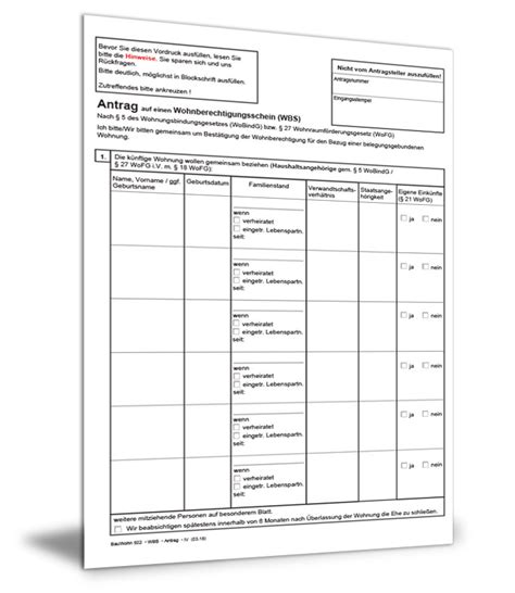 wohnungsamt frankfurt am main formulare