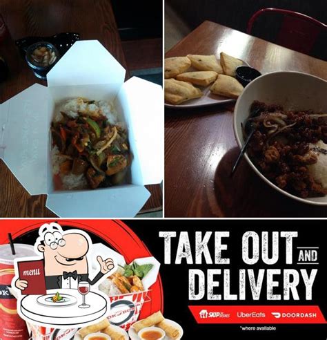 wok box - camrose menu