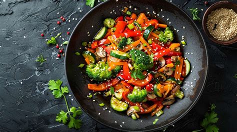 Wok, une explosion de saveurs