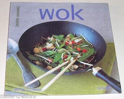 Différentes variations de wok