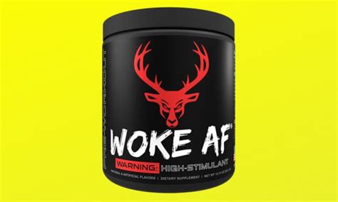 woke af pre workout side effects