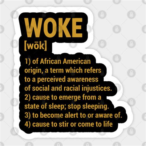 woke definition today 2021