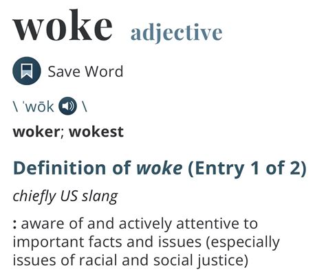 woke definition urban dictionary
