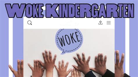woke kindergarten controversy
