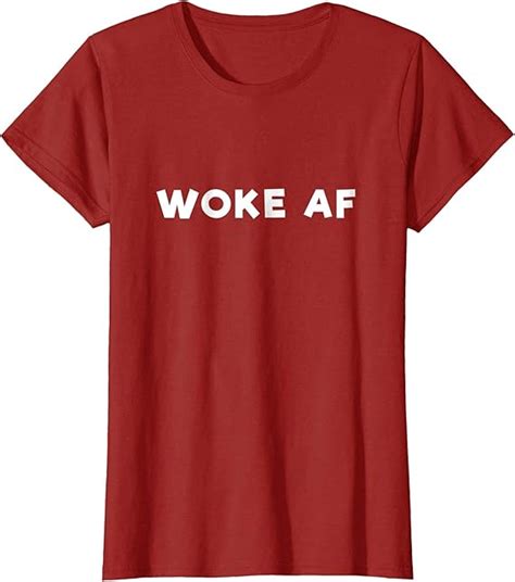 wokeface t-shirts that spark conversations