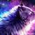 wolf backgrounds galaxy