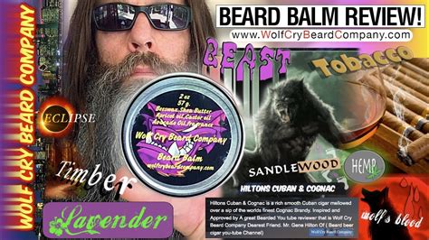 Wolf Cry Beard Company • Street King Beard BALM! YouTube