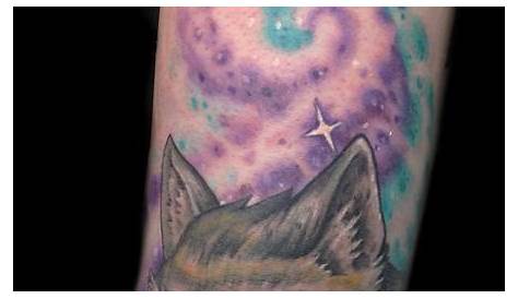 Evil Wolf Tattoo on Girls Hand Best tattoo design ideas