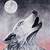 wolf howling at the moon drawing step by step