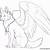 wolf with wings coloring pages